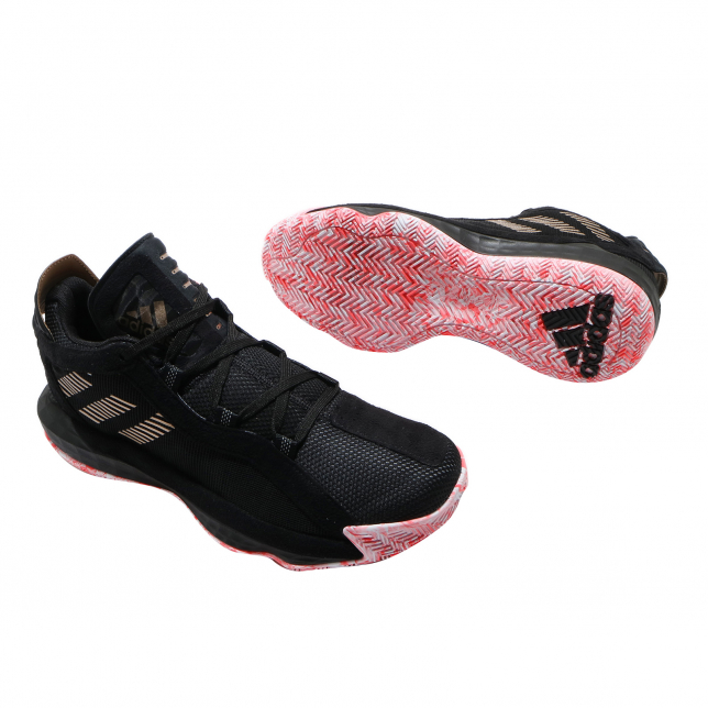 adidas Dame 6 GCA Core Black Signal Pink