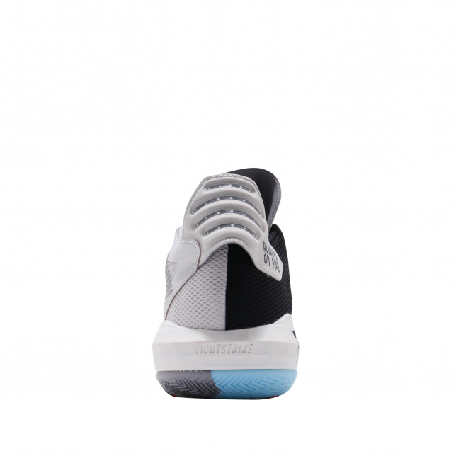 adidas Dame 6 GCA Grey One Grey Three Bright Cyan