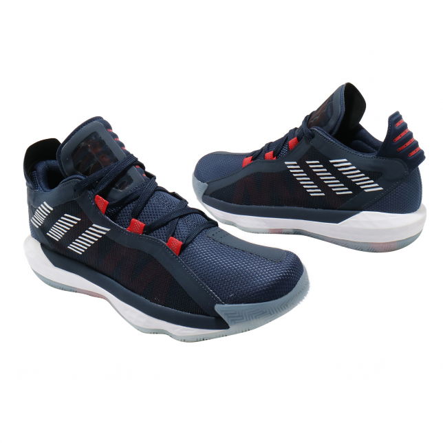 adidas Dame 6 GCA Team Navy Blue - Jul 2020 - FY0871