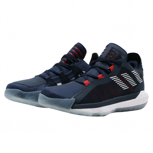 adidas Dame 6 GCA Team Navy Blue