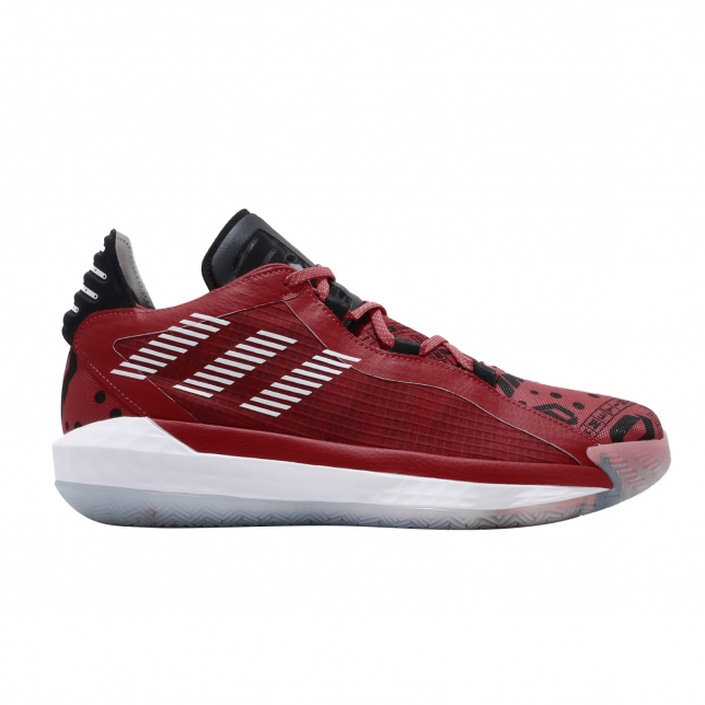 adidas Dame 6 Glory Red