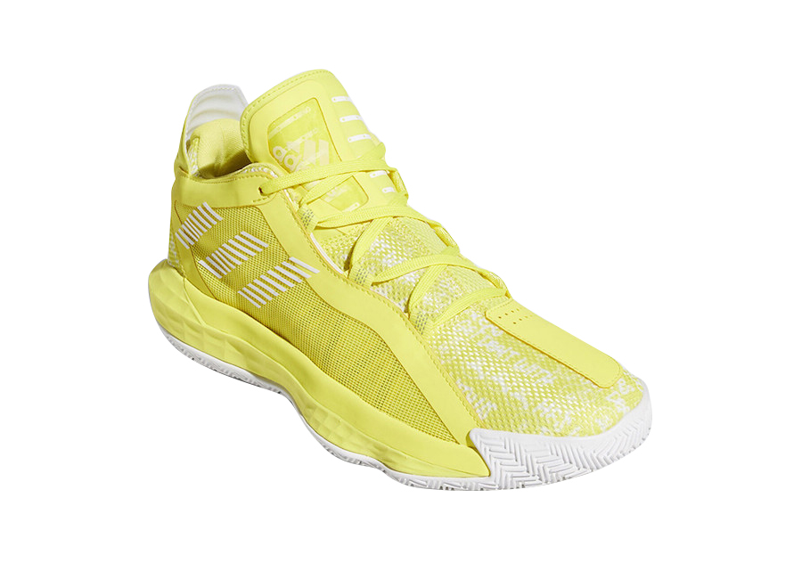 adidas Dame 6 Hecklers Shock Yellow 