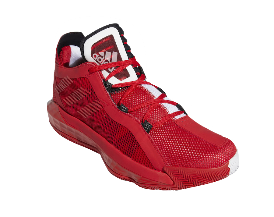 adidas Dame 6 Scarlet