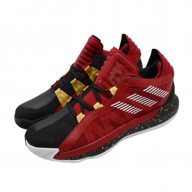 adidas Dame 6 Scarlet Gold Metallic EH1994