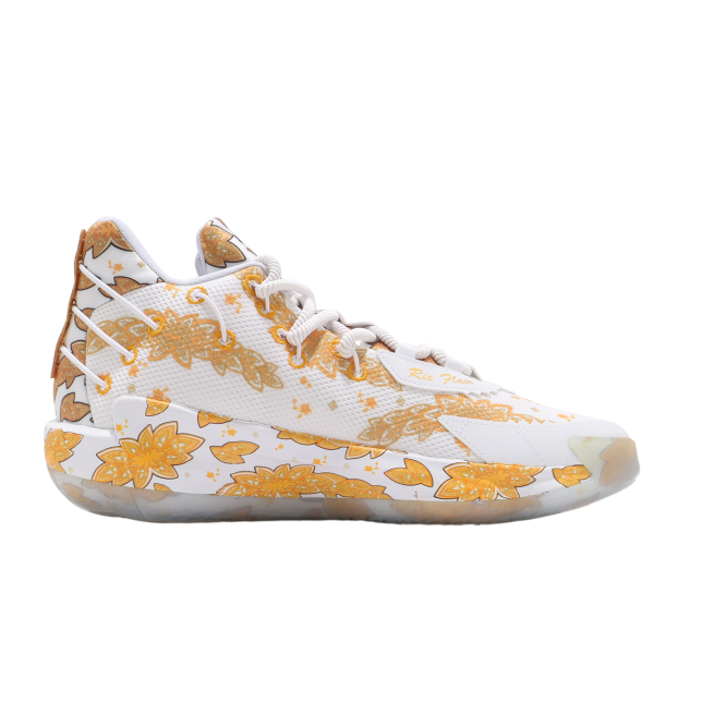 Adidas Dame 7 Cloud White / Gold Metallic