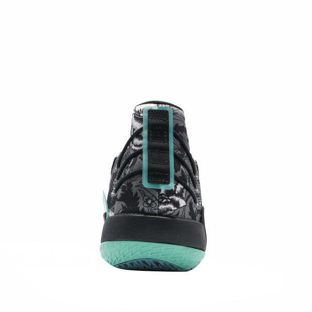 adidas Dame 7 Core Black Core Black Grey Four Acid Mint - May. 2021 - FX7446