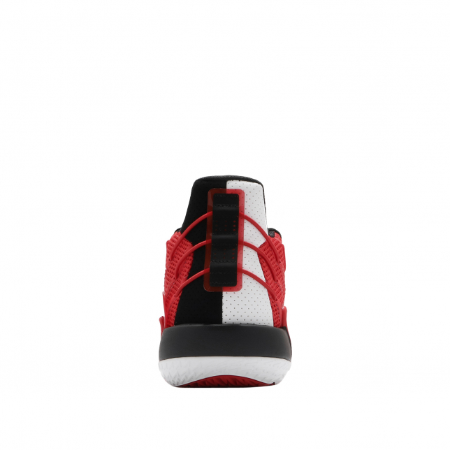 adidas Dame 7 GCA Red Core Black - Oct 2020 - FZ0206