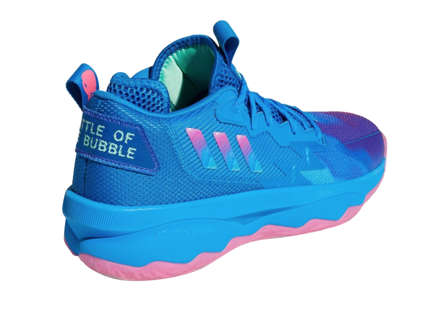 adidas Dame 8 Battle Of The Bubble GY2770