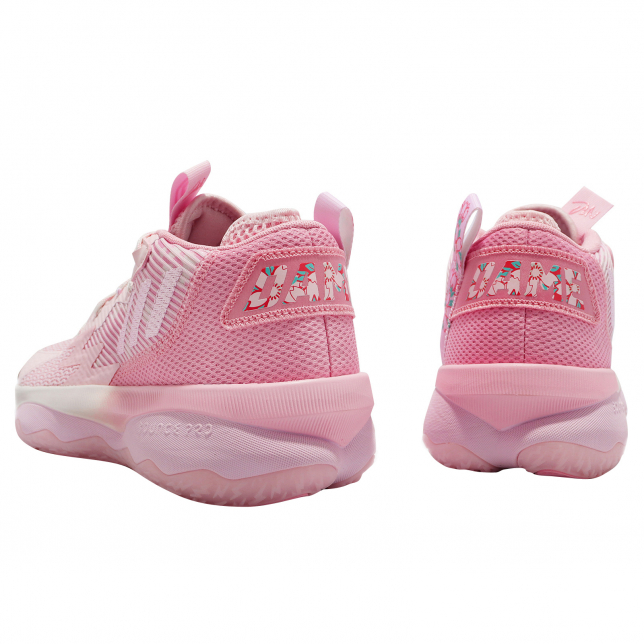 adidas Dame 8 Clear Pink - Jun 2022 - GY2148
