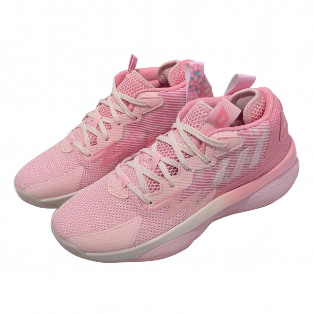 adidas Dame 8 Clear Pink GY2148
