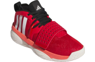 Adidas Dame 8 Extply Better Scarlet