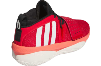 Adidas Dame 8 Extply Better Scarlet