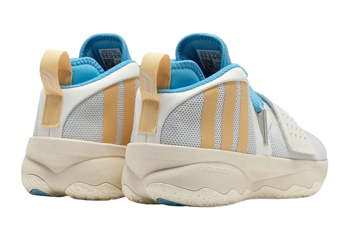 adidas Dame 8 EXTPLY Oatmeal - May 2024 - IF1514