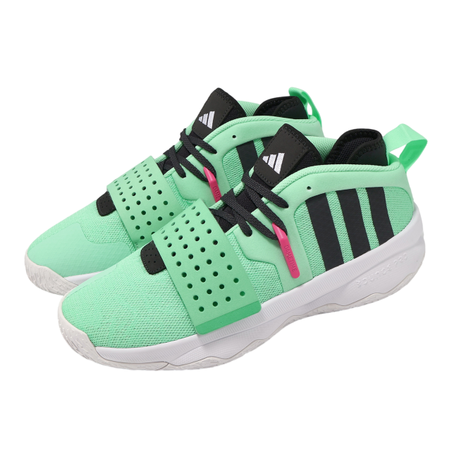 Adidas DAME 8 EXTPLY Pulse Mint / Dgh Solid Grey