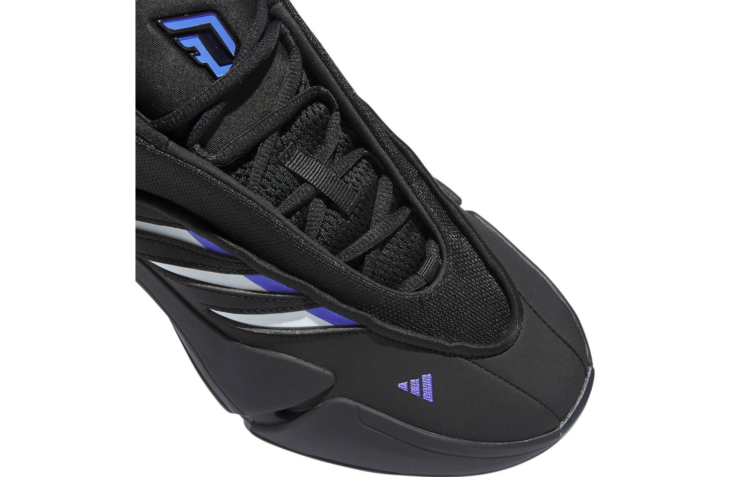 Adidas Dame 9 Black Cloud / Cobalt-blue