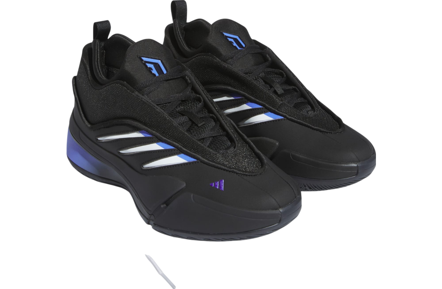 Adidas Dame 9 Black Cloud / Cobalt-blue