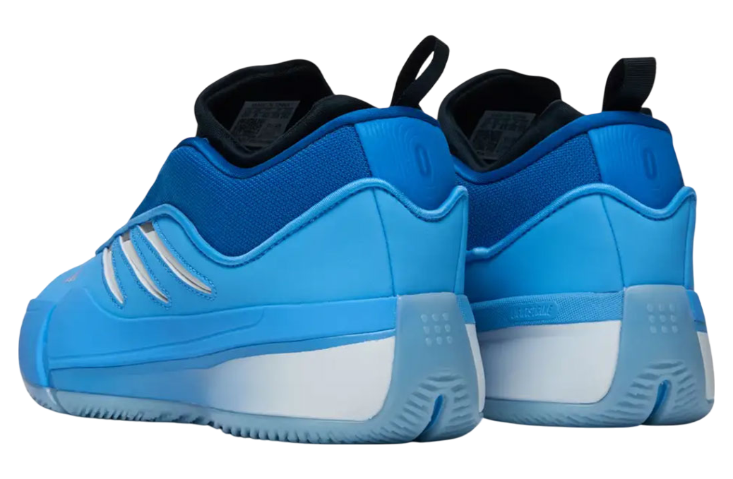 Adidas Dame 9 Blue Burst / Footwear White