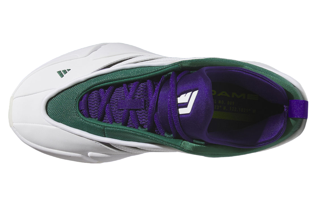 Adidas Dame 9 Milwaukee Bucks