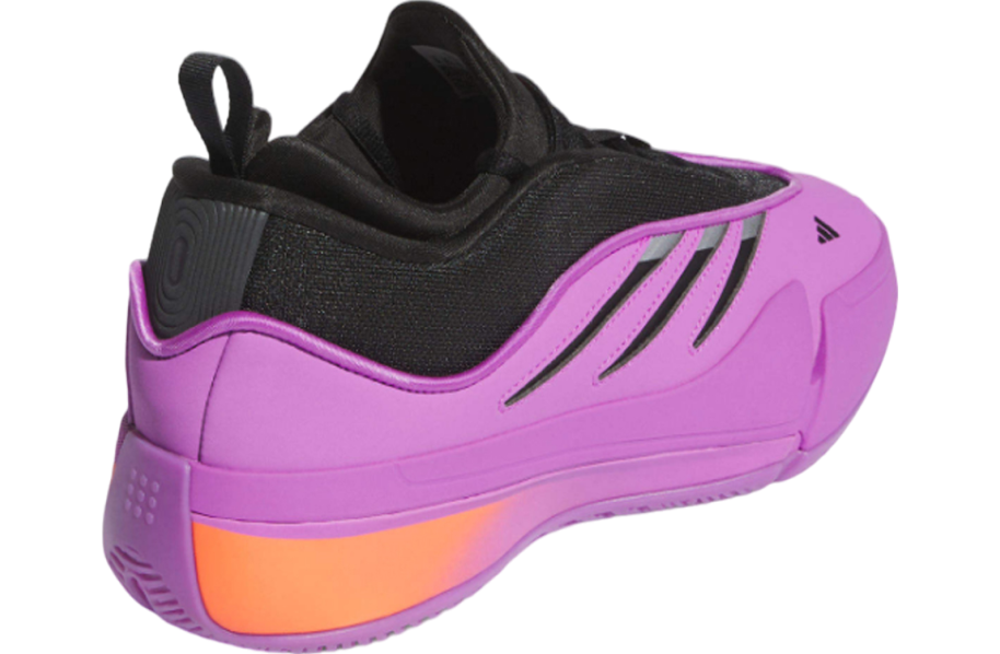 Adidas Dame 9 Purple Burst