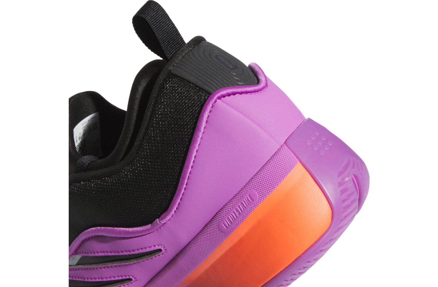 Adidas Dame 9 Purple Burst