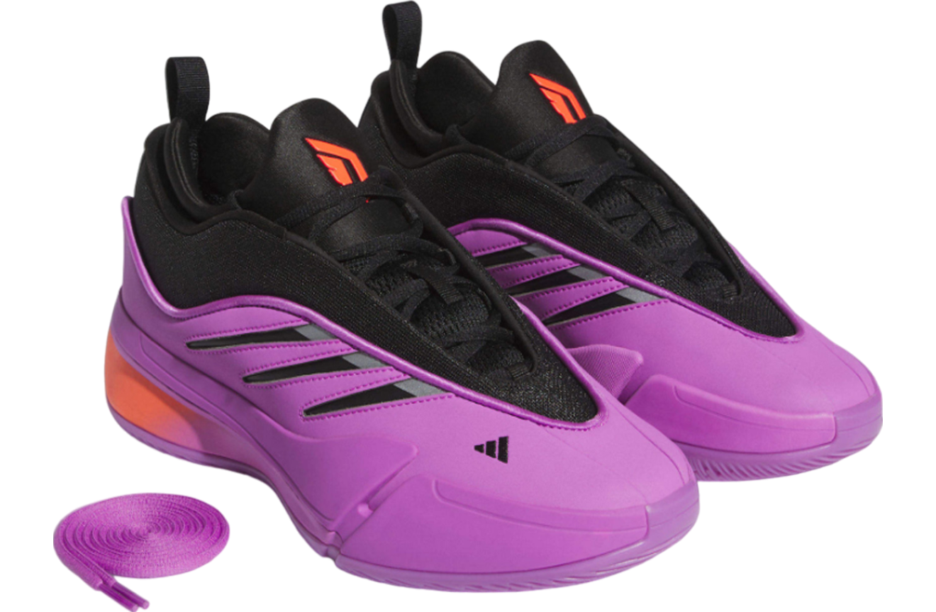 Adidas Dame 9 Purple Burst