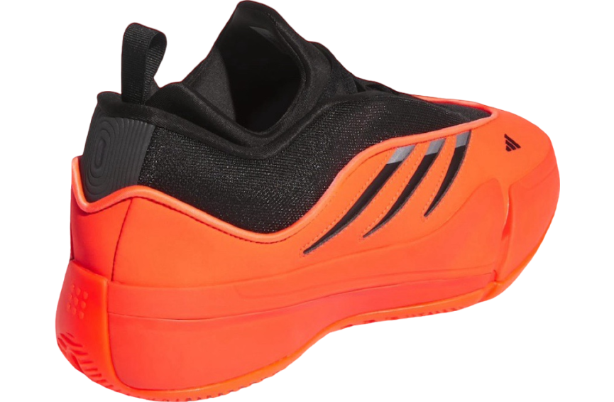 Adidas Dame 9 Solar Red / Core Black