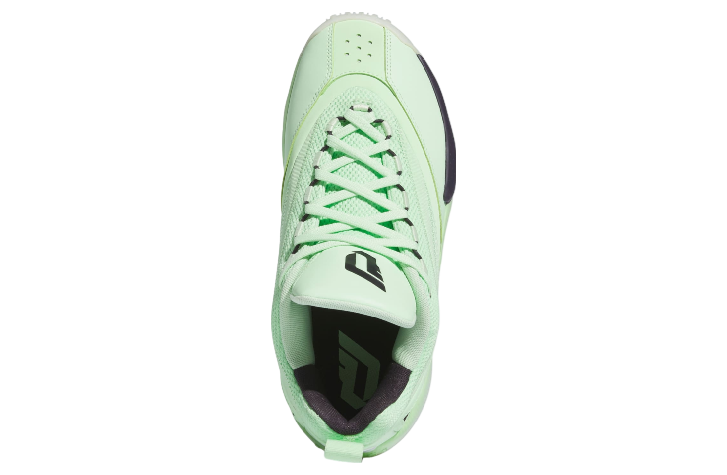 Adidas Dame Certified 2 Low Semi Green Spark / Aurora Black