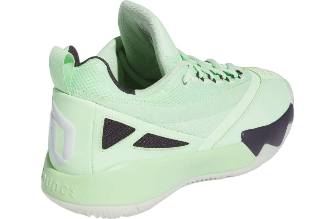 Adidas Dame Certified 2 Low Semi Green Spark / Aurora Black