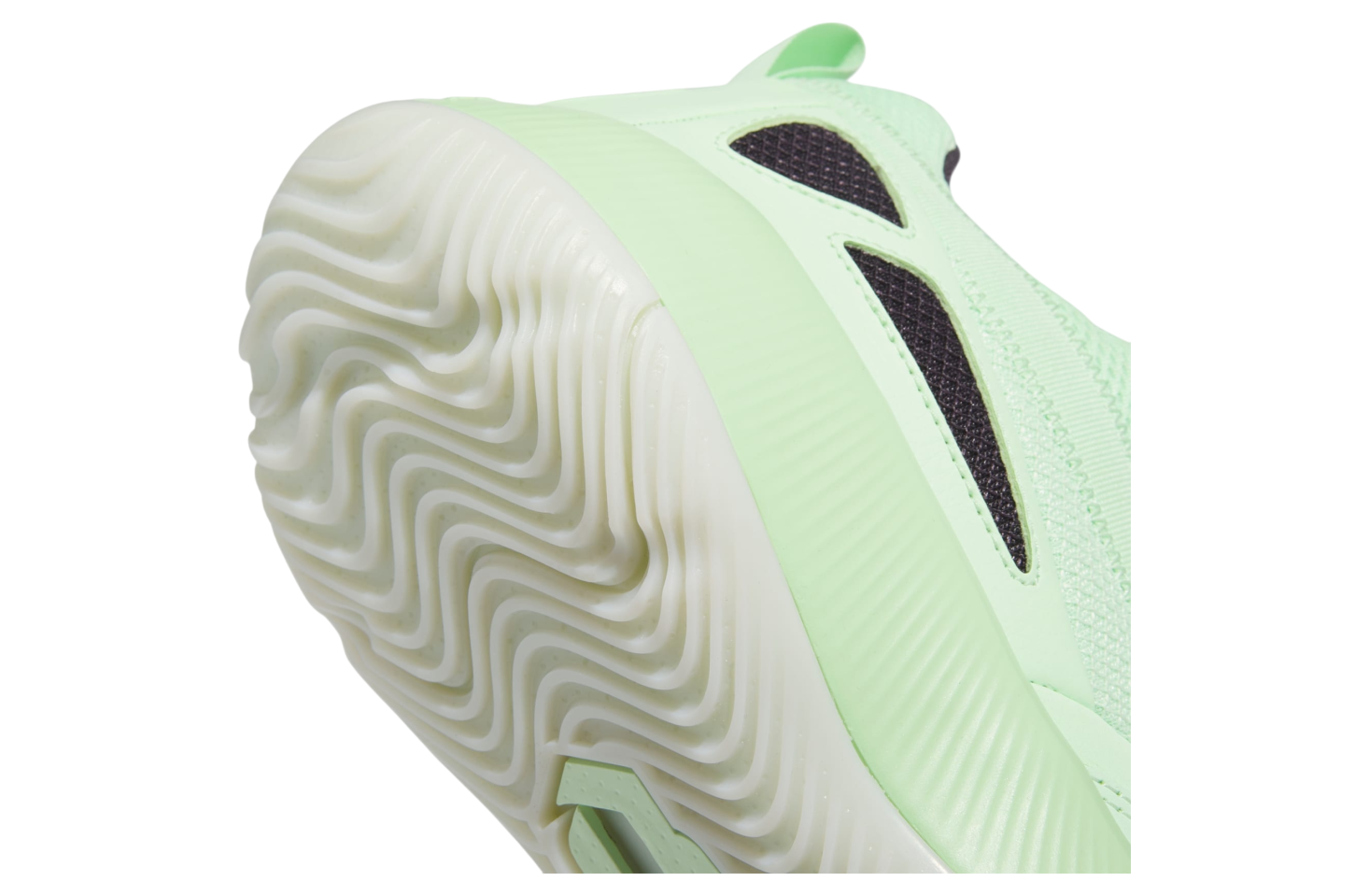 Adidas Dame Certified 2 Low Semi Green Spark / Aurora Black