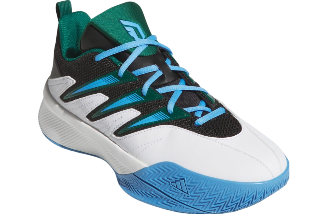 Adidas Dame Certified 3 Cloud White / Collegiate Green