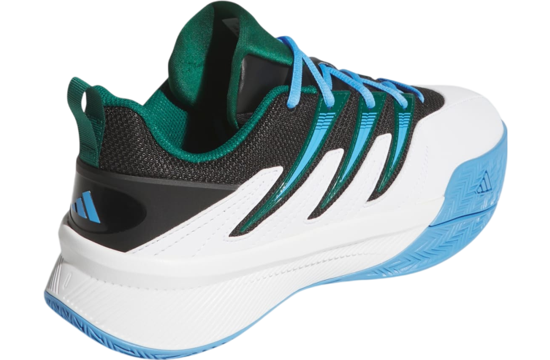 Adidas Dame Certified 3 Cloud White / Collegiate Green