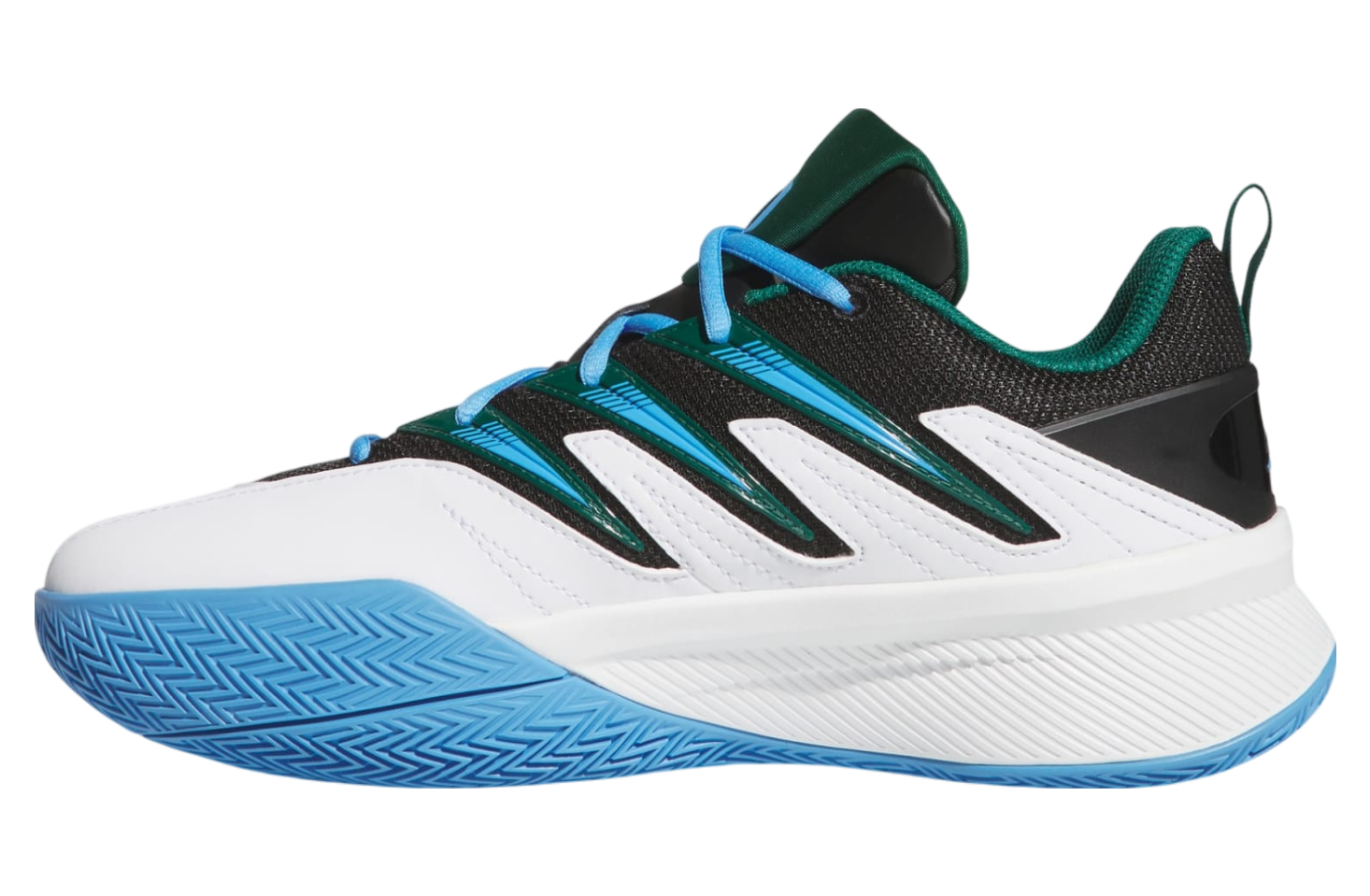 Adidas Dame Certified 3 Cloud White / Collegiate Green