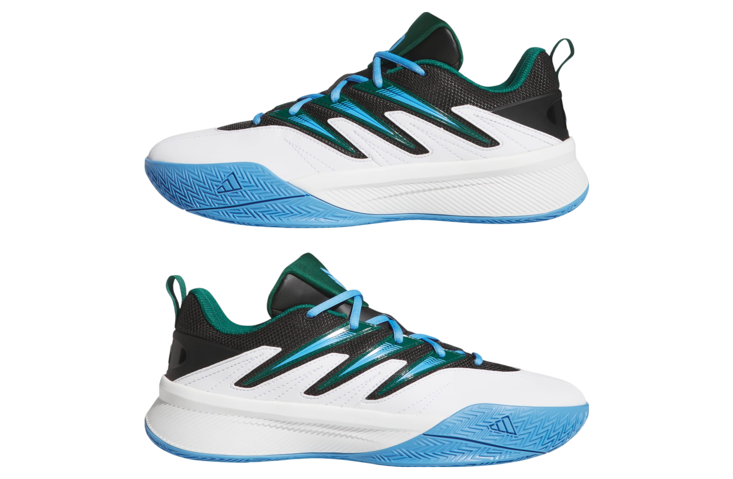 Adidas Dame Certified 3 Cloud White / Collegiate Green