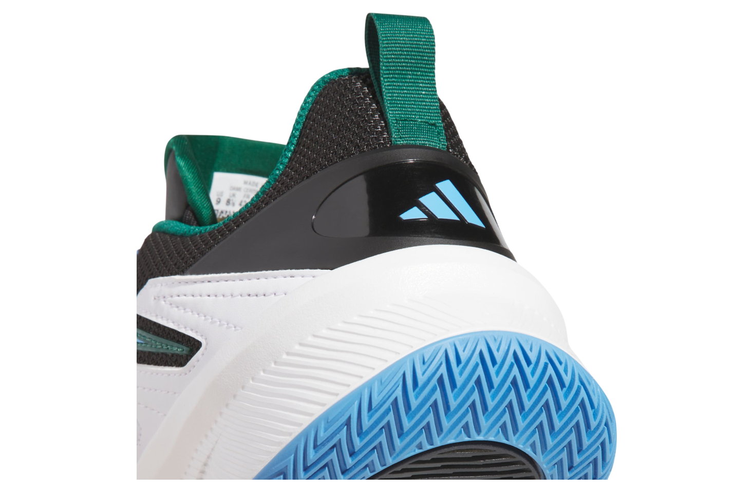 Adidas Dame Certified 3 Cloud White / Collegiate Green