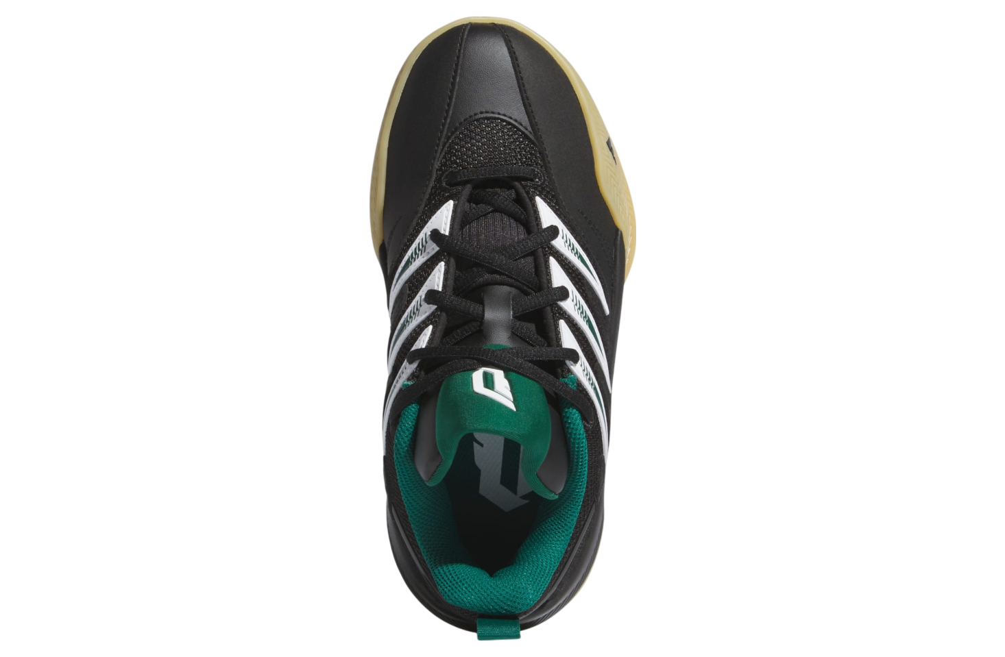 Adidas Dame Certified 3 GS Collegiate Green / Core Black