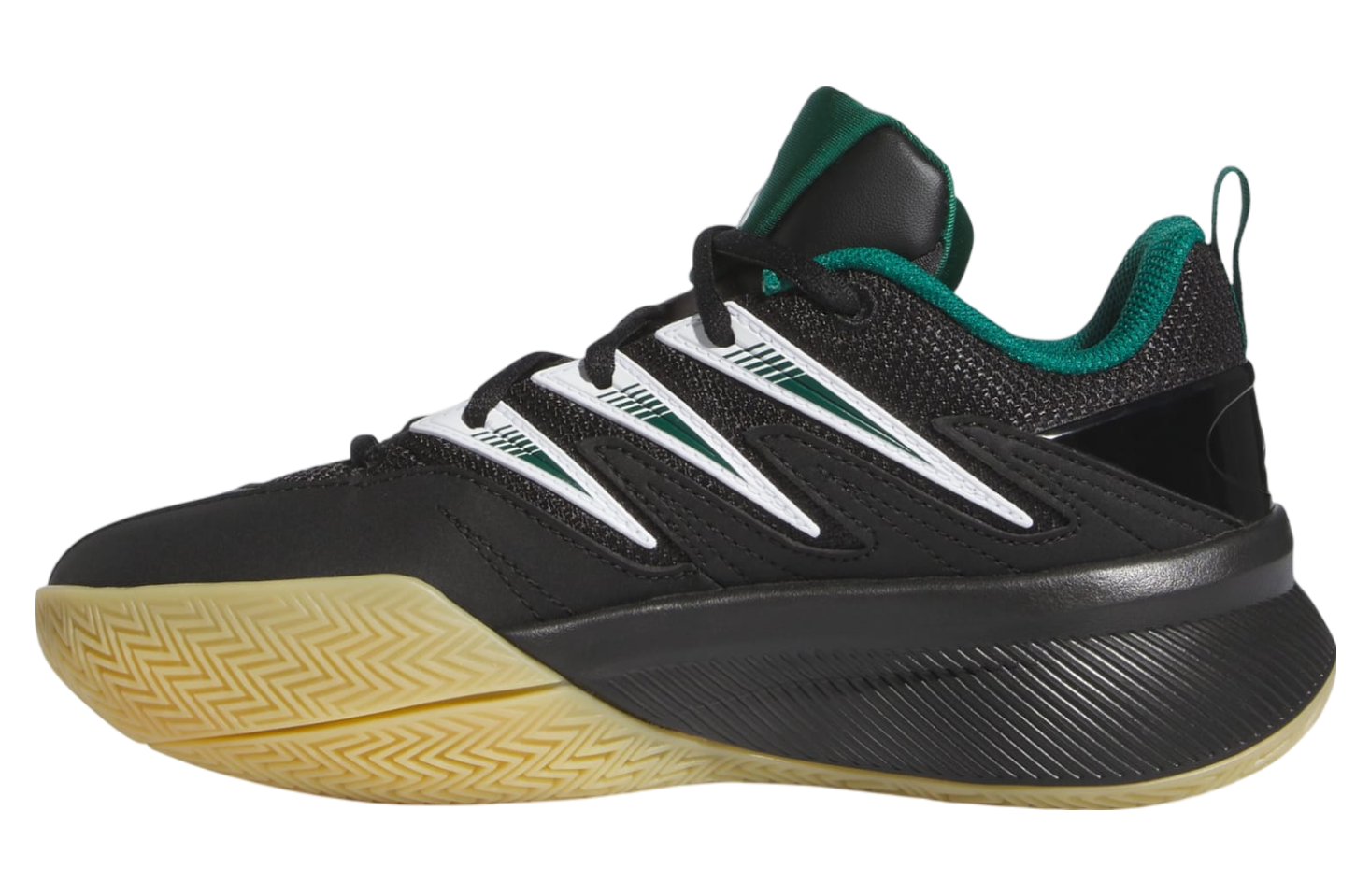 Adidas Dame Certified 3 GS Collegiate Green / Core Black