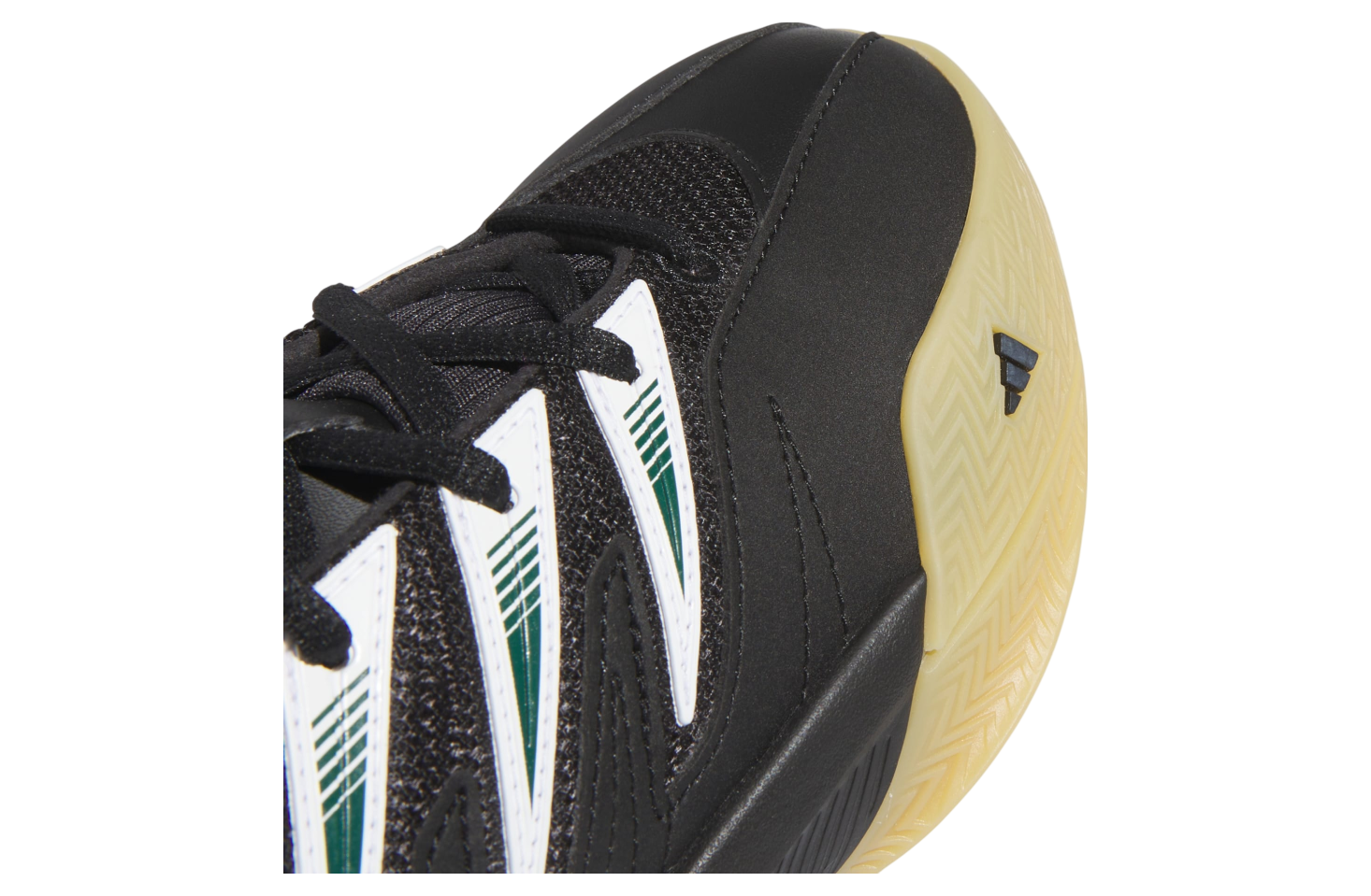 Adidas Dame Certified 3 GS Collegiate Green / Core Black