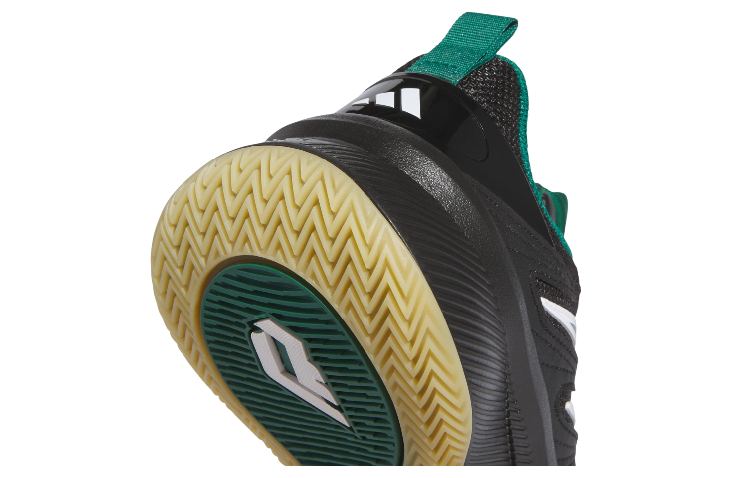 Adidas Dame Certified 3 GS Collegiate Green / Core Black