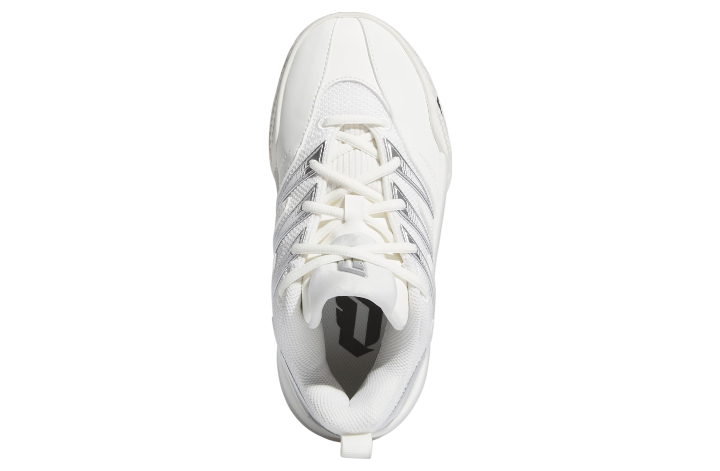 Adidas Dame Certified 3 GS Core White / Core Black