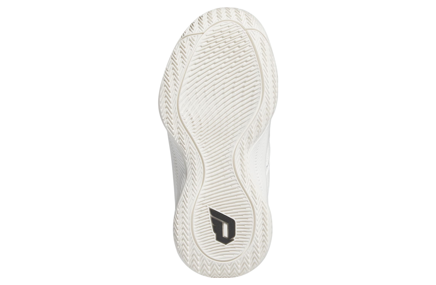 Adidas Dame Certified 3 GS Core White / Core Black