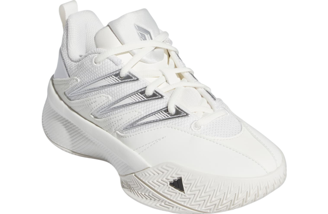 Adidas Dame Certified 3 GS Core White / Core Black