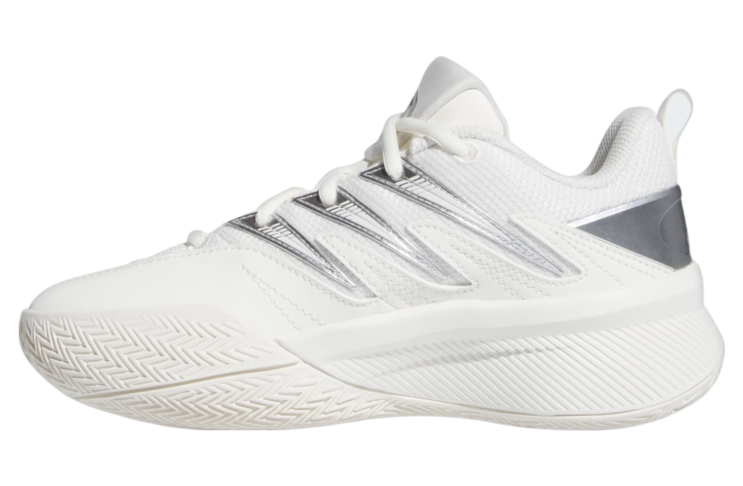 Adidas Dame Certified 3 GS Core White / Core Black