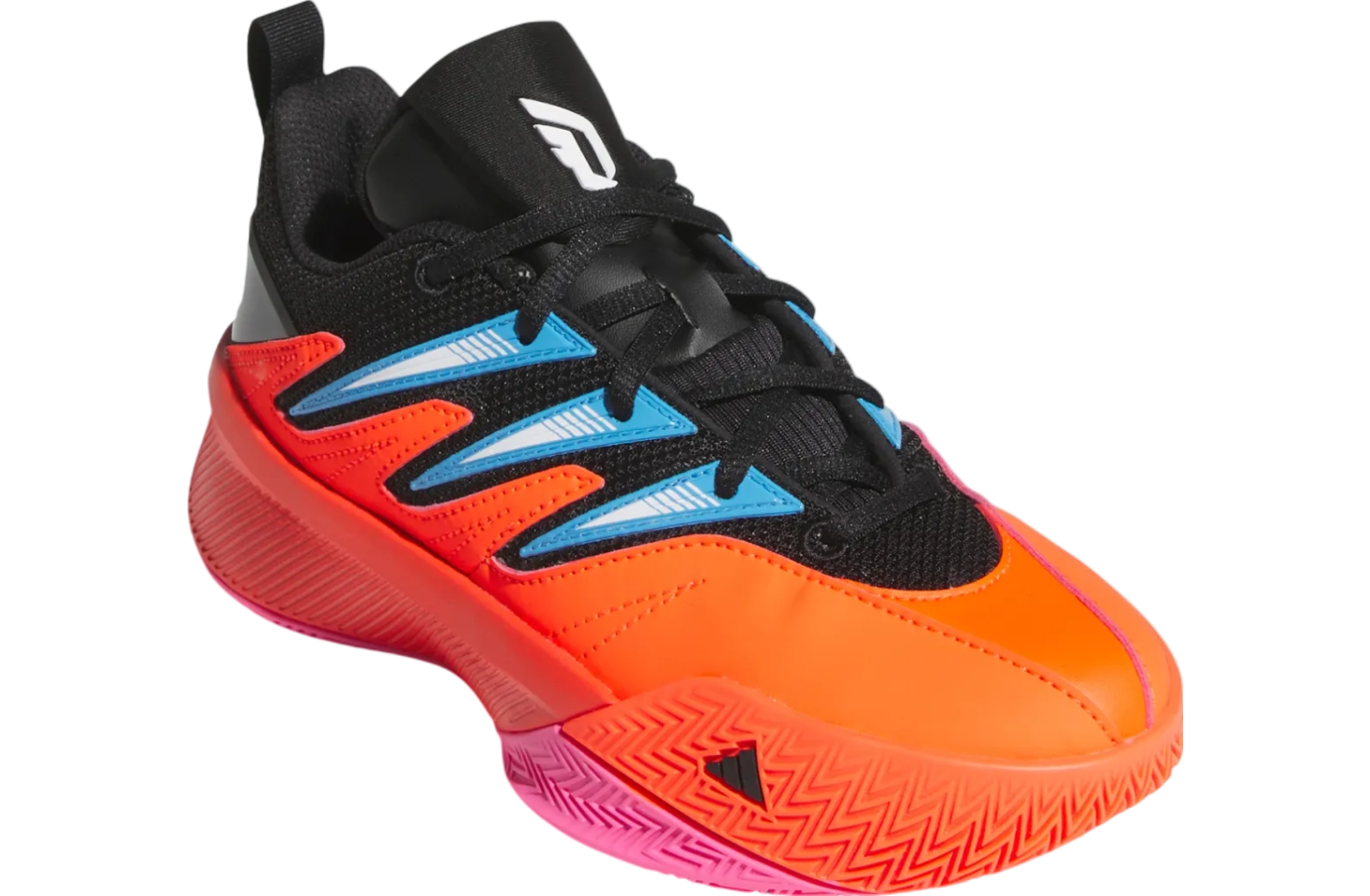 Adidas Dame Certified 3 GS Solar Red / Core Black