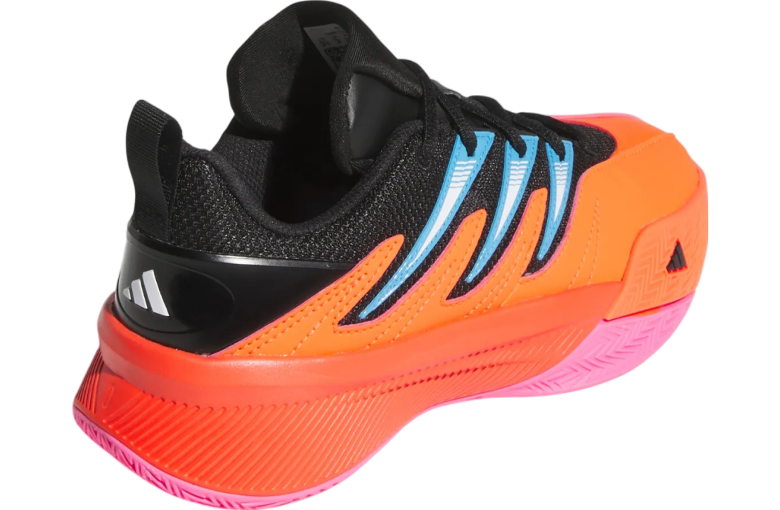 Adidas Dame Certified 3 GS Solar Red / Core Black