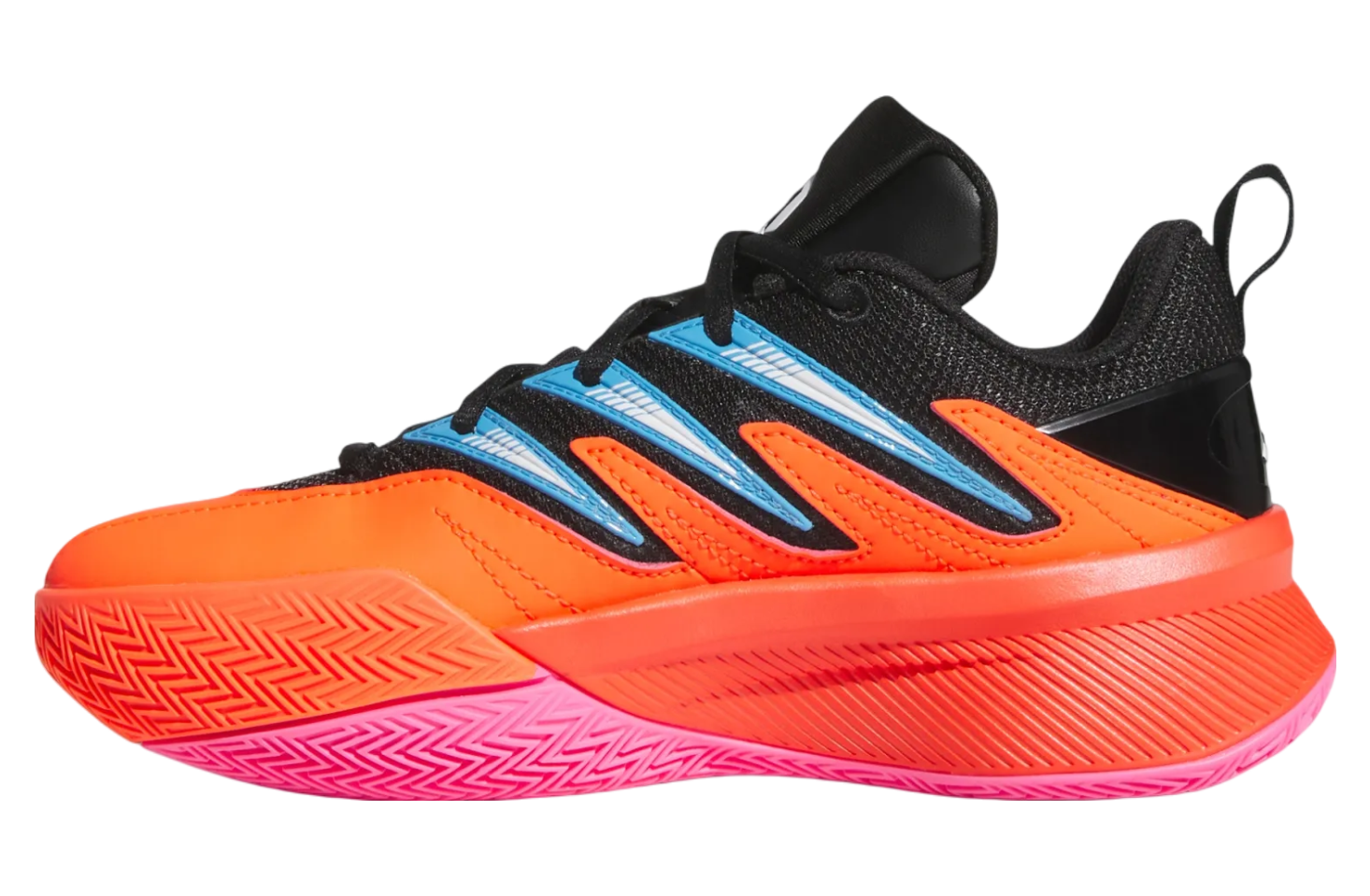 Adidas Dame Certified 3 GS Solar Red / Core Black