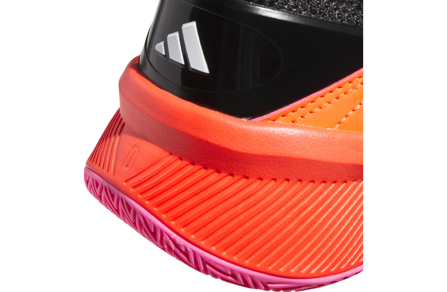 Adidas Dame Certified 3 GS Solar Red / Core Black