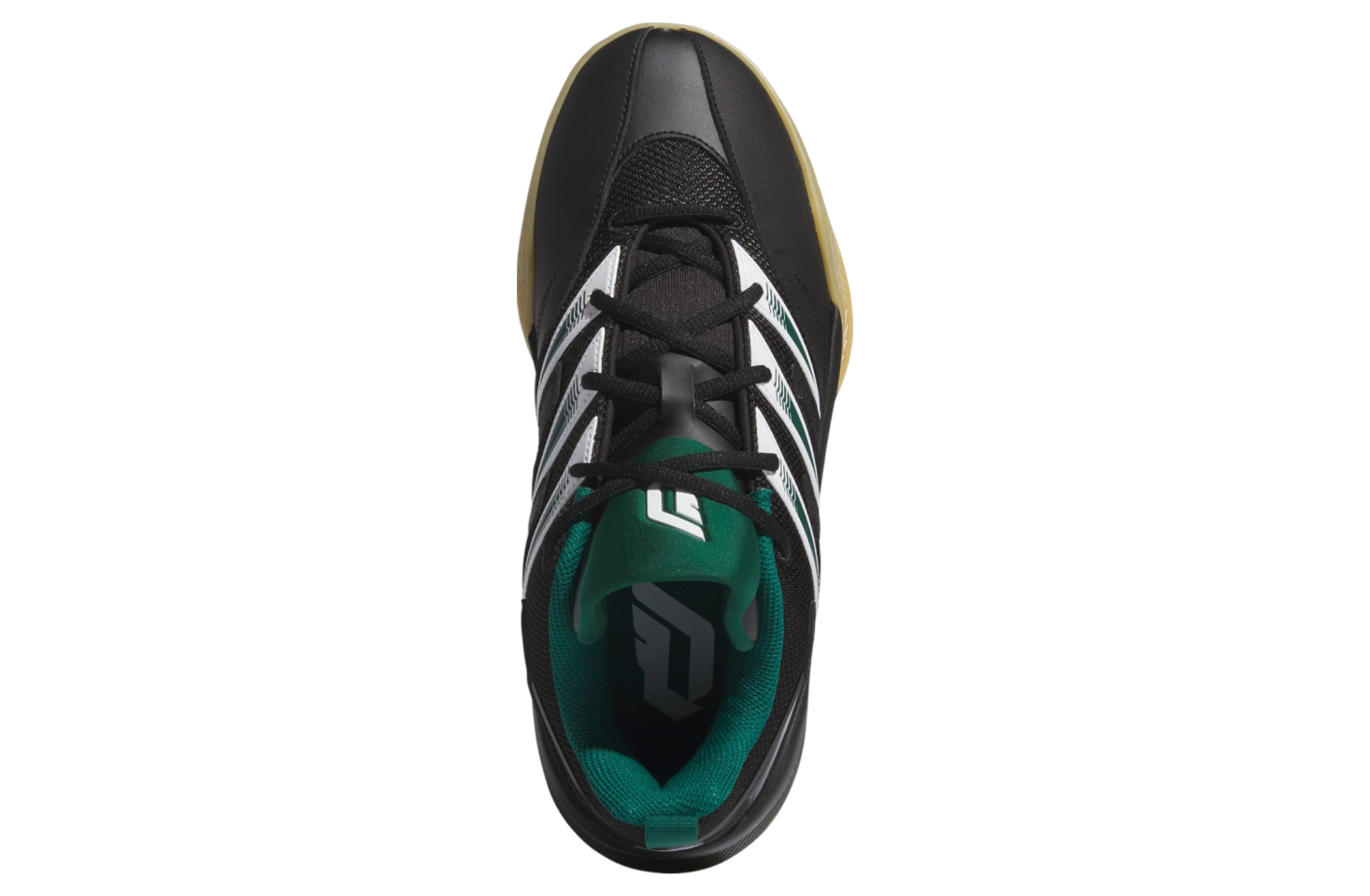 Adidas Dame Certified 3 Low Collegiate Green / Core Black