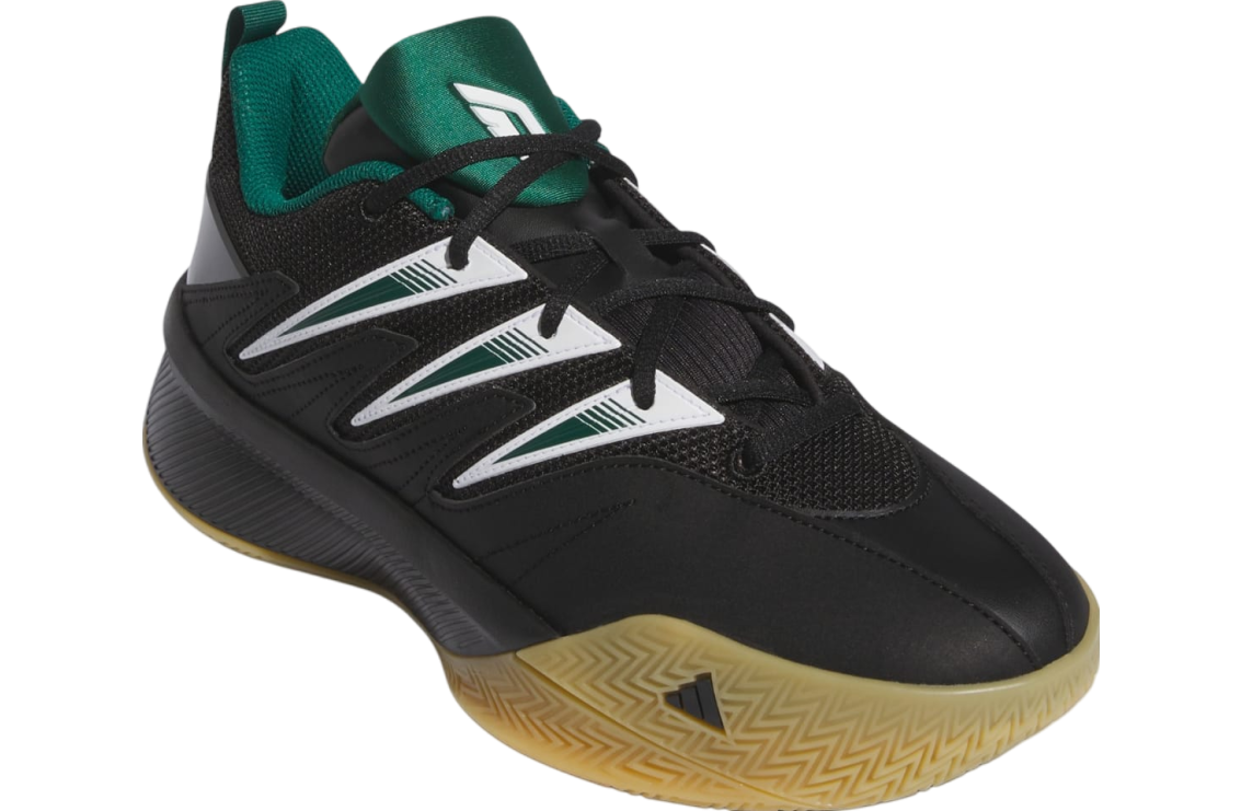 Adidas Dame Certified 3 Low Collegiate Green / Core Black