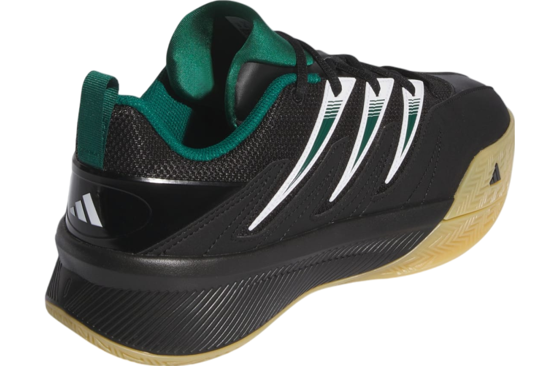 Adidas Dame Certified 3 Low Collegiate Green / Core Black