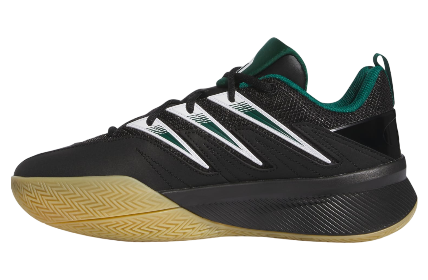 Adidas Dame Certified 3 Low Collegiate Green / Core Black